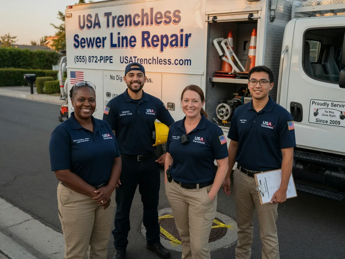 Sewer Line Repair company in North Carrollton, MS
